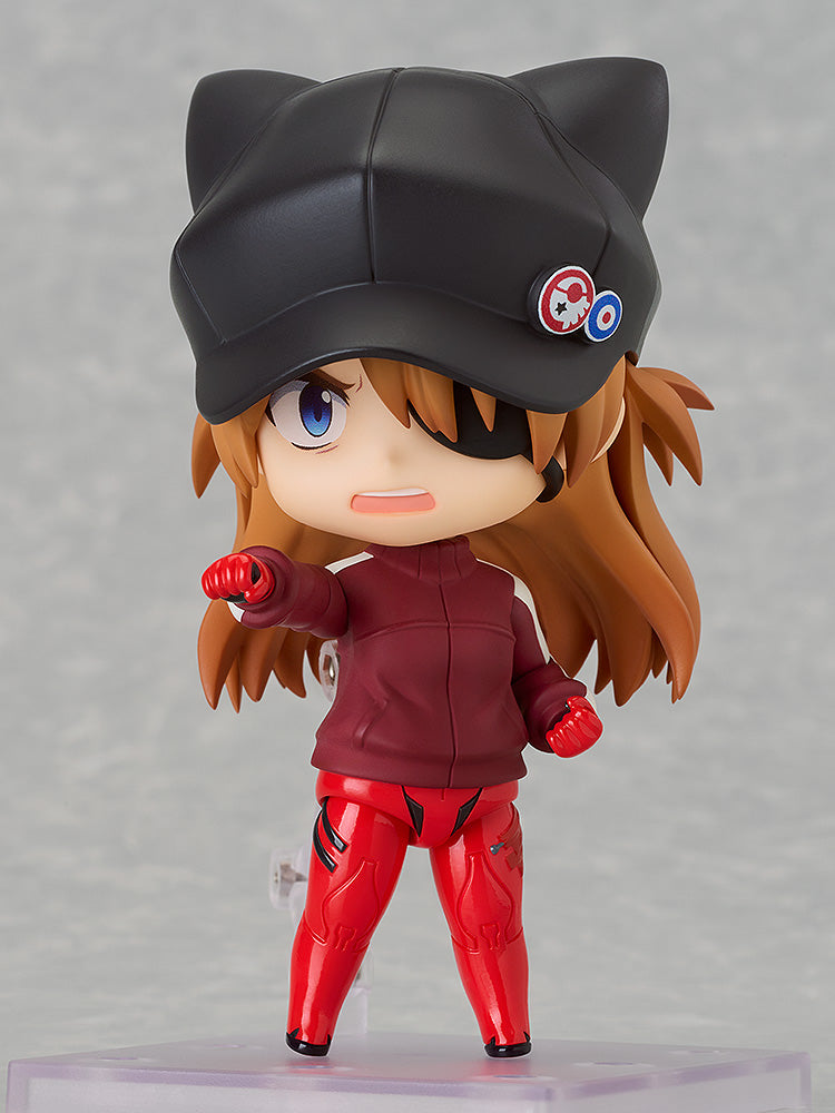 Good Smile Company Rebuild of Evangelion Nendoroid Asuka Shikinami Langley: Jersey Ver.