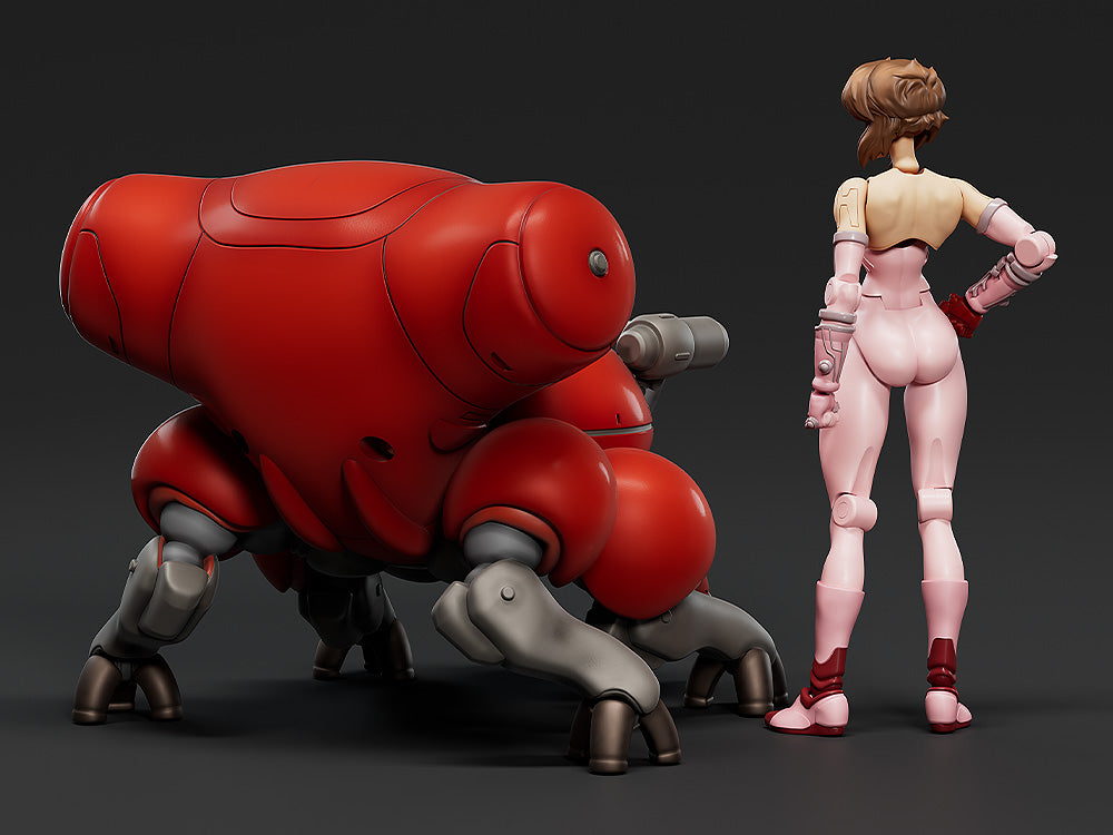 Max Factory Ghost in the Shell (Manga Edition) PLAMAX minimum factory MF-94 Motoko Kusanagi with Fuchikoma