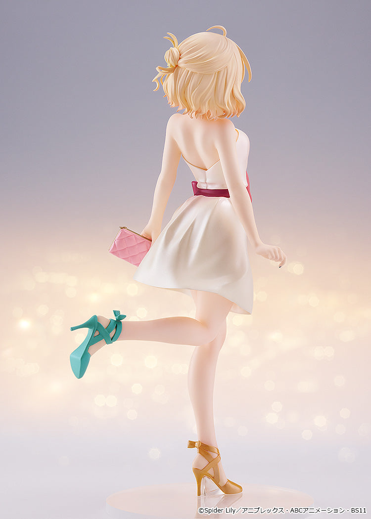 Good Smile Company Lycoris Recoil POP UP PARADE Chisato Nishikigi: After Party! Ver. L Size