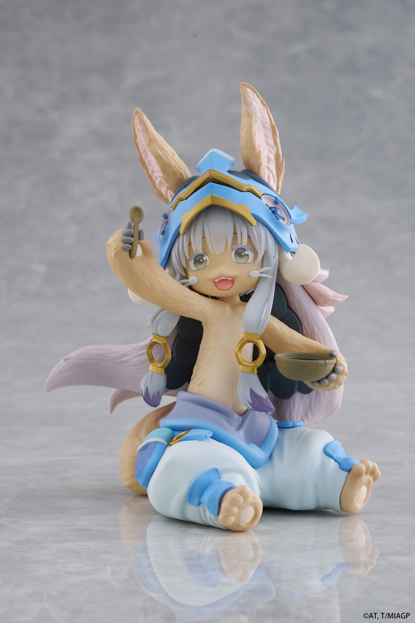 Taito Made in Abyss The Golden City of the Scorching Sun Desktop Cute Figure - Nanachi