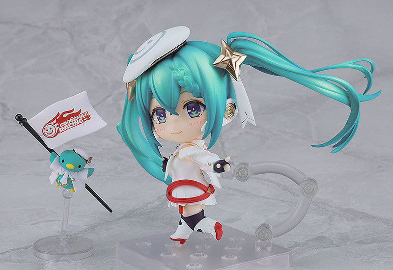 GOODSMILE RACING Hatsune Miku GT Project Nendoroid Racing Miku: 2023 Ver. (rerelease)