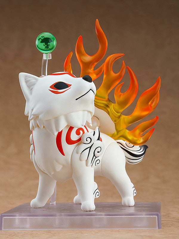 Max Factory Okami Nendoroid Amaterasu (Rerelease)