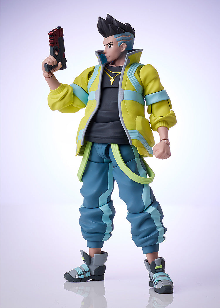 Aniplex [BUZZmod.] Cyberpunk: Edgerunners DAVID 1/12 Scale Action Figure