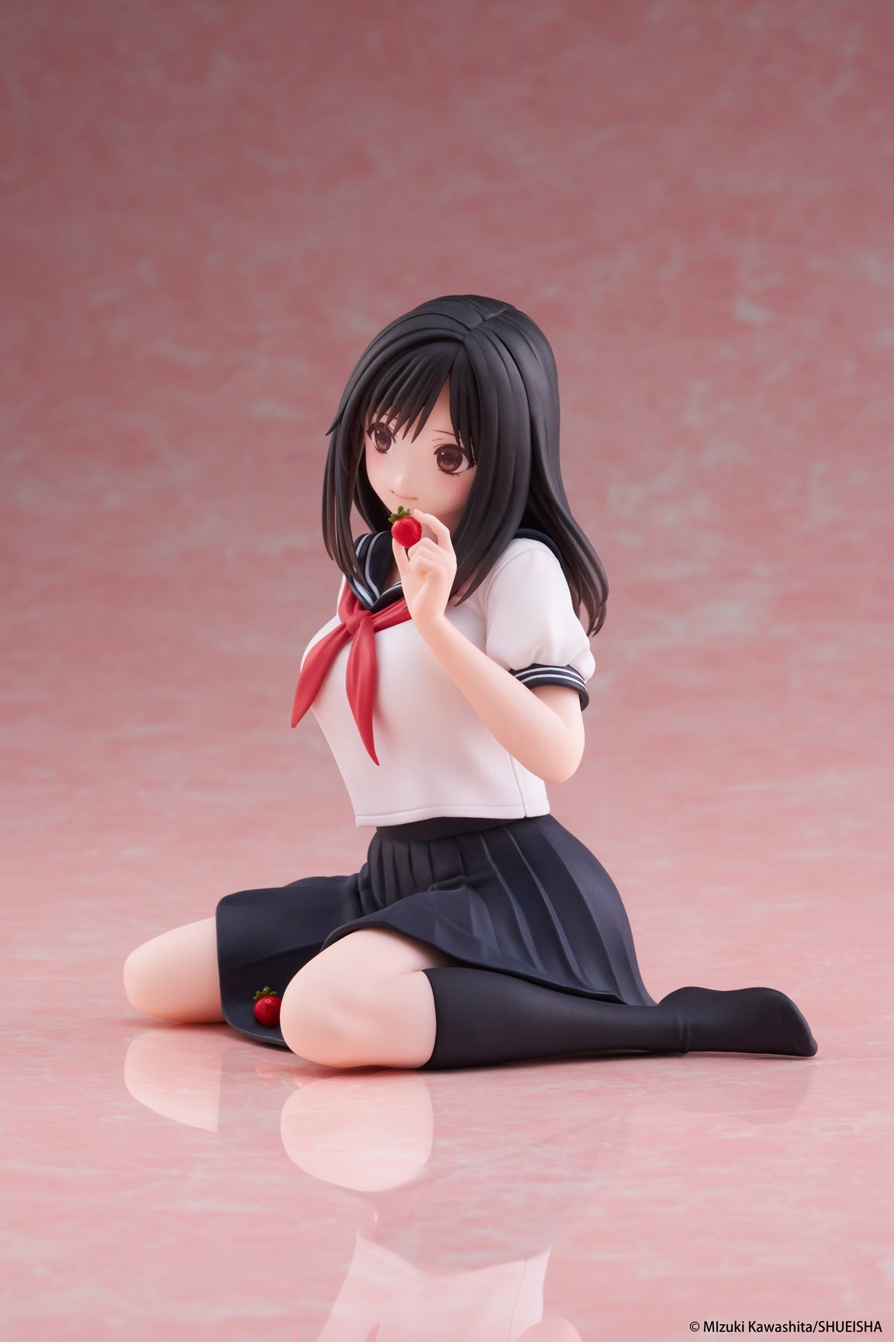 TAITO Strawberry 100% Desktop Cute Figure - Aya Tojo (School uniform Ver.)