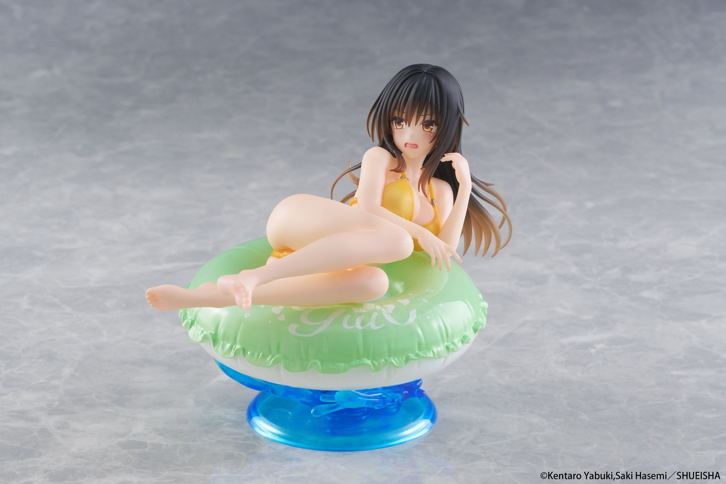 Taito To Love-Ru Darkness Aqua Float Girls Figure - Yui Kotegawa