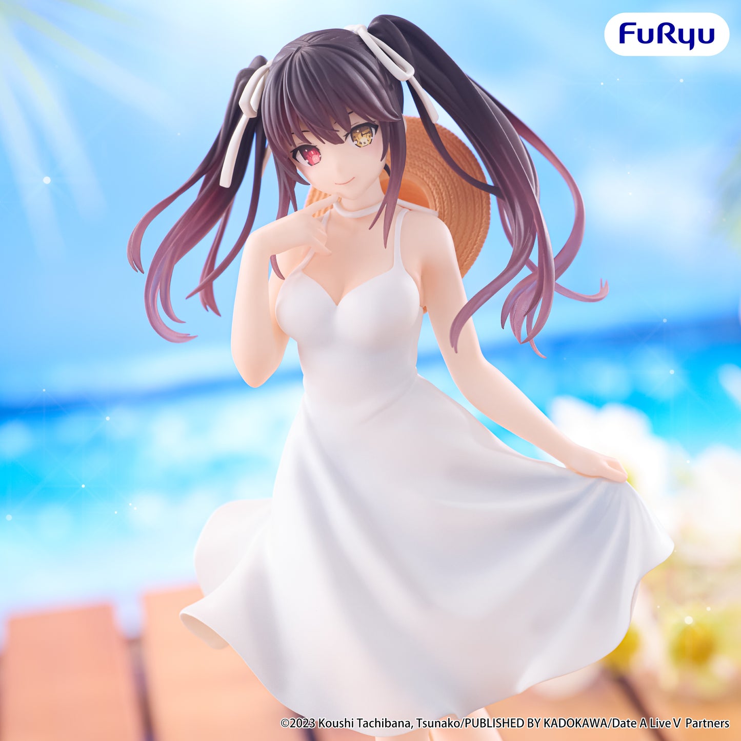 FuRyu Date A LiveⅤ Summer Dress Figure -Kurumi Tokisaki-
