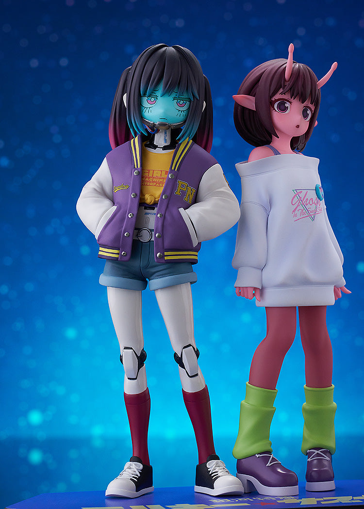 Good Smile Company MILKY☆SUBWAY THE GALACTIC LIMITED EXPRESS POP UP PARADE SP Chiharu & Makina