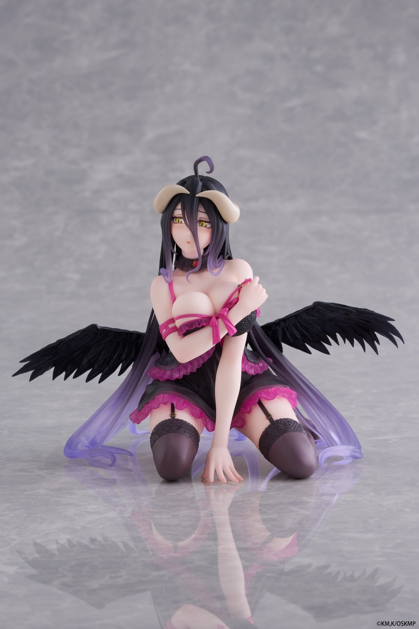 Taito Overlord Desktop Cute Figure - Albedo
