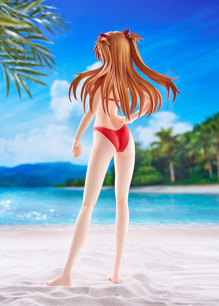 WAVE Rebuild of Evangelion POP UP PARADE BEACH QUEENS Asuka Shikinami Langley (Bikini Style) L Size