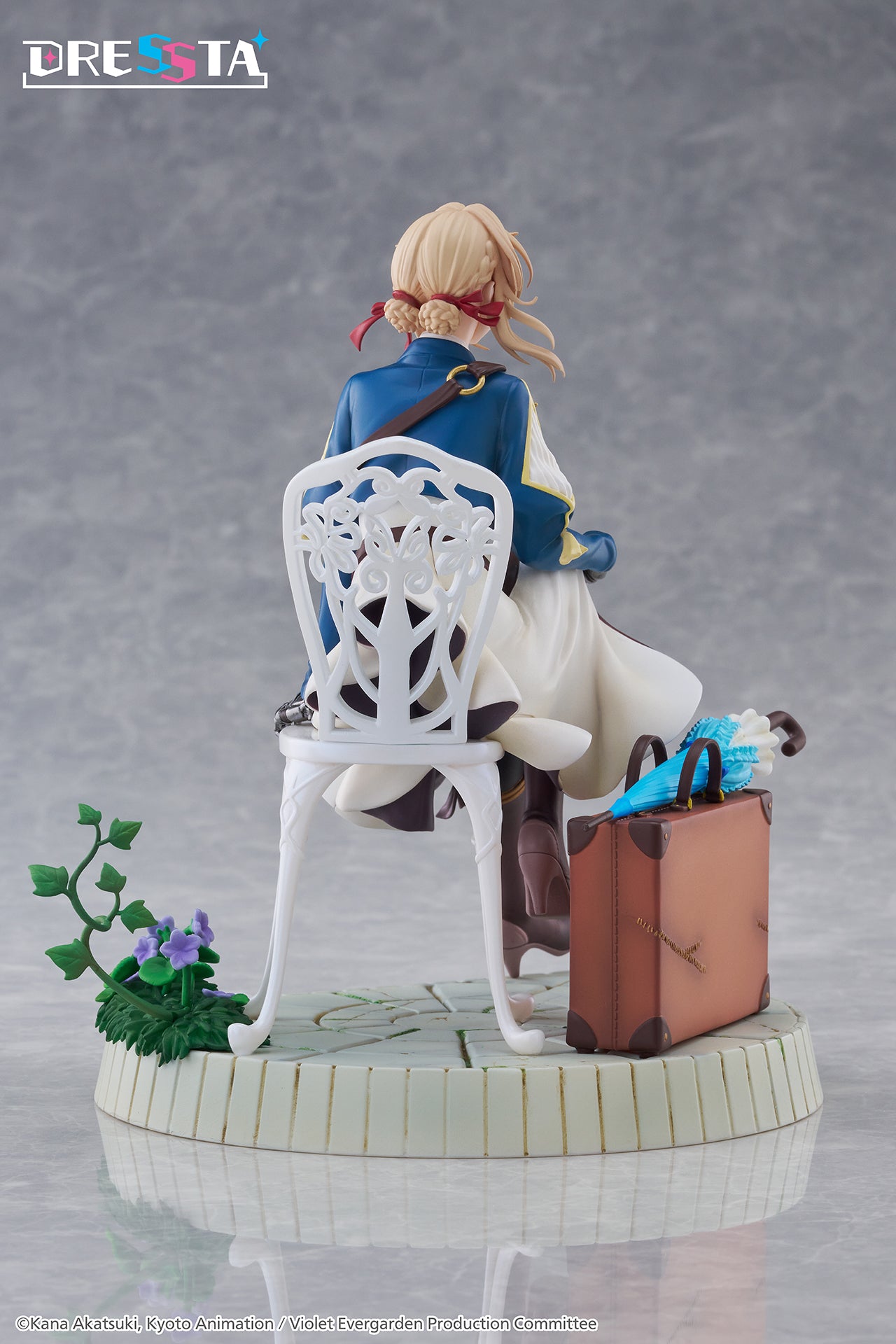 TAITO Violet Evergarden DRESSTA Statue Figure - Violet Evergarden