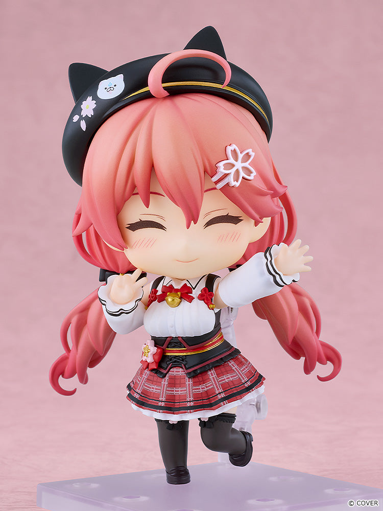 Good Smile Company hololive production Nendoroid Sakura Miko Casual Outfit Ver.