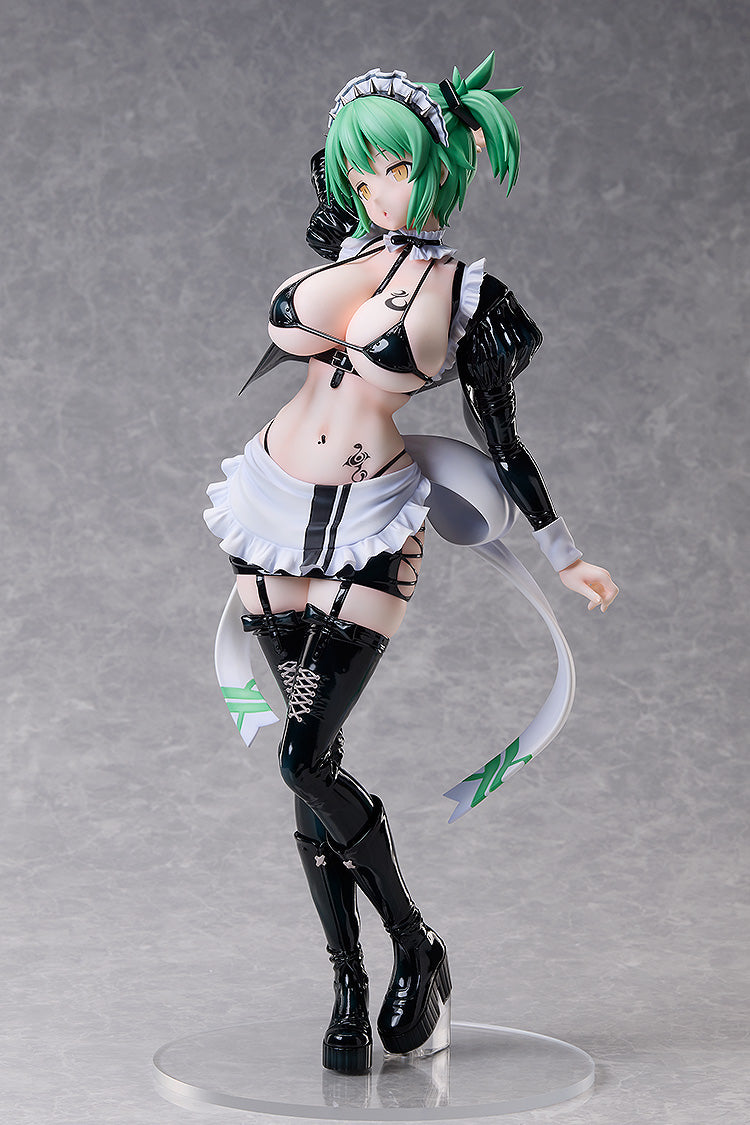 FREEing 1/4 SHINOVI MASTER SENRAN KAGURA NEW LINK Hikage Bondage Maid Ver.