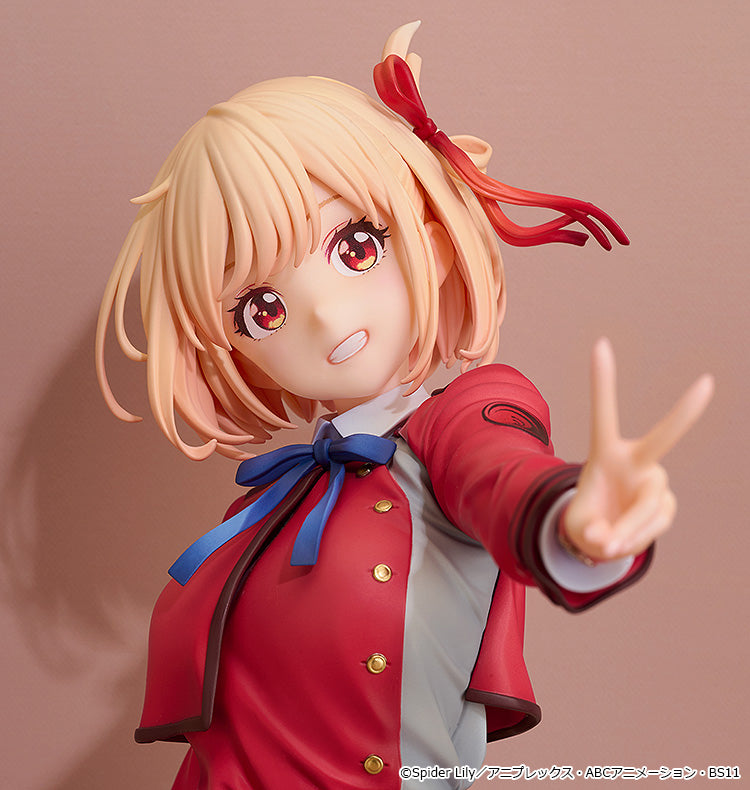 Good Smile Company 1/7 Lycoris Recoil Chisato Nishikigi: Key Visual Ver.