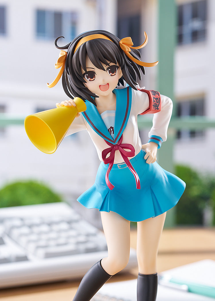 Good Smile Company The Melancholy of Haruhi Suzumiya POP UP PARADE Haruhi Suzumiya L Size