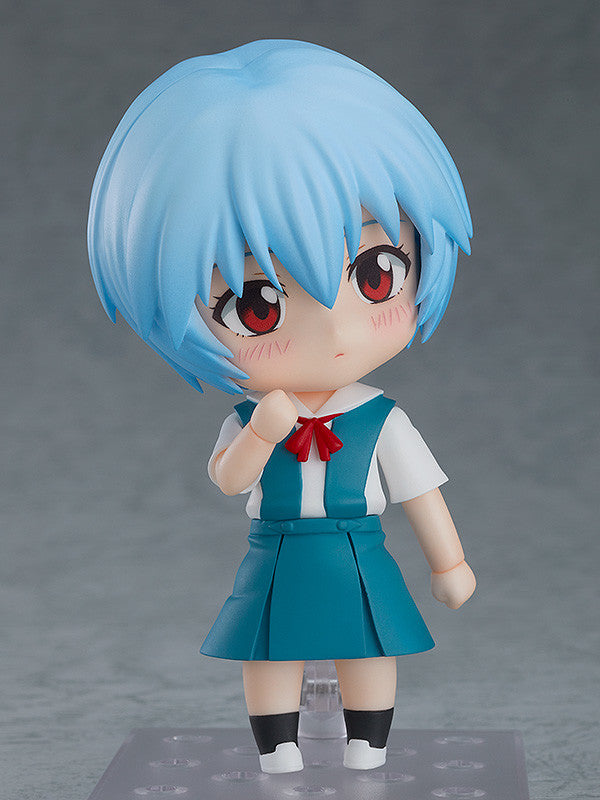 Good Smile Company Rebuild of Evangelion Nendoroid Rei Ayanami (Rerelease)