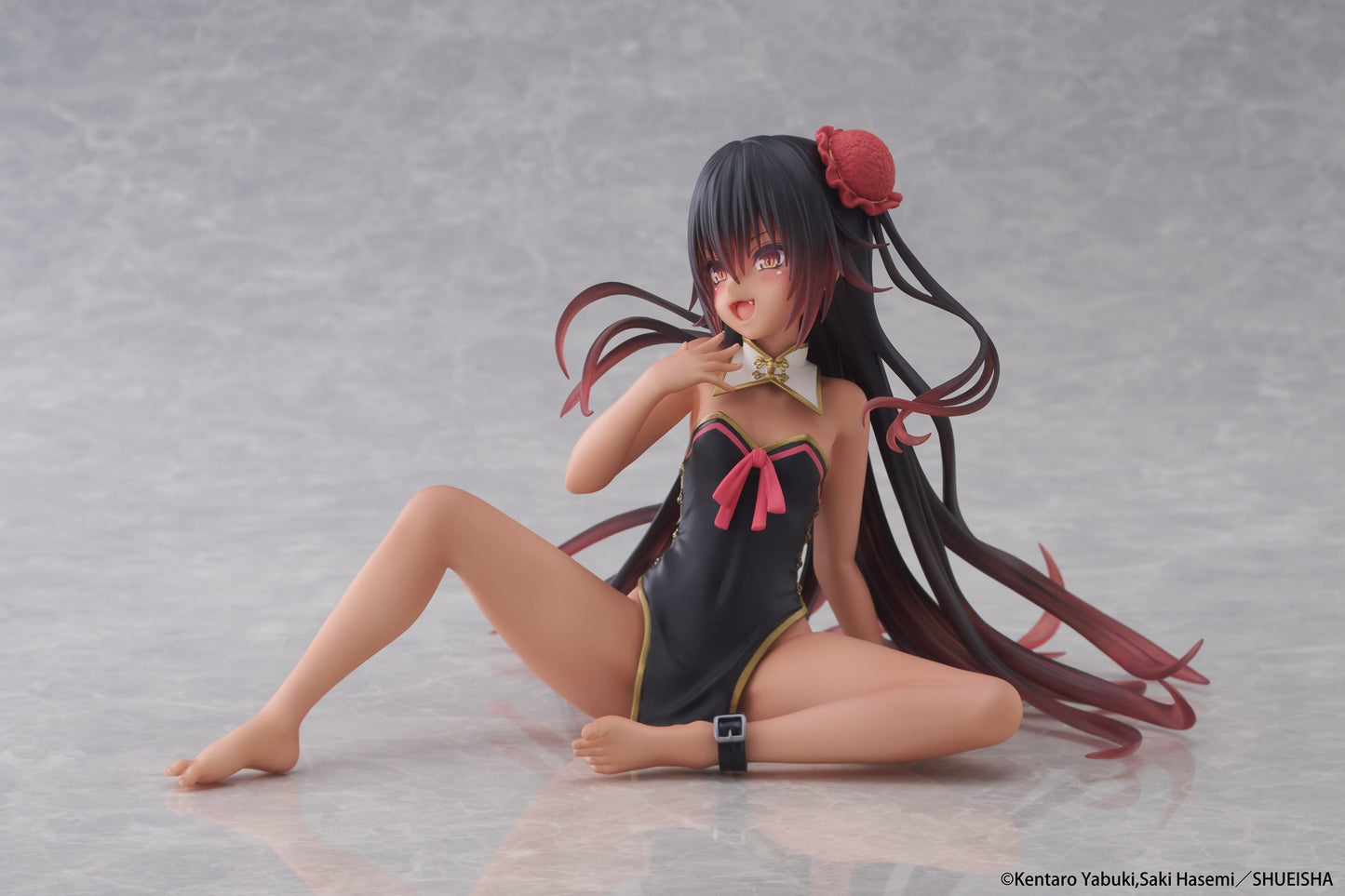 TAITO To Love-Ru Darkness Desktop Cute Figure - Nemesis (Chinese Dress Ver.)
