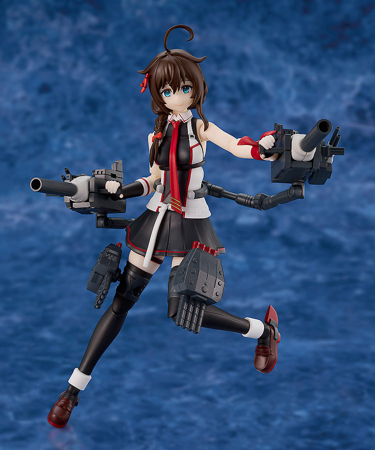 Good Smile Company Kantai Collection -Kancolle- PLAMATEA Shigure Kai San (rerelease)