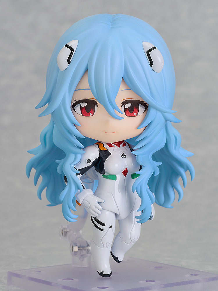 Good Smile Company Rebuild of Evangelion Nendoroid Rei Ayanami: Long Hair Ver.
