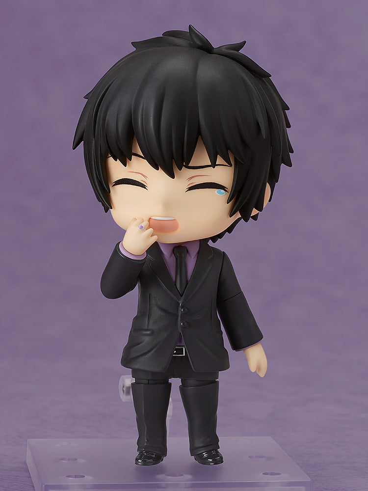 ORANGE ROUGE REBORN! Nendoroid Kyoya Hibari Ten-Years-Later Ver.