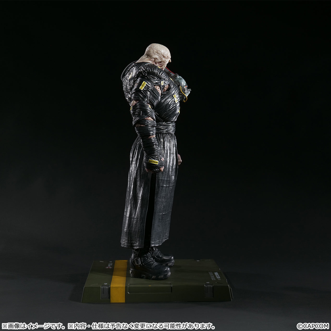 Capcom Capcom Figure Builder Creator's Model NEMESIS