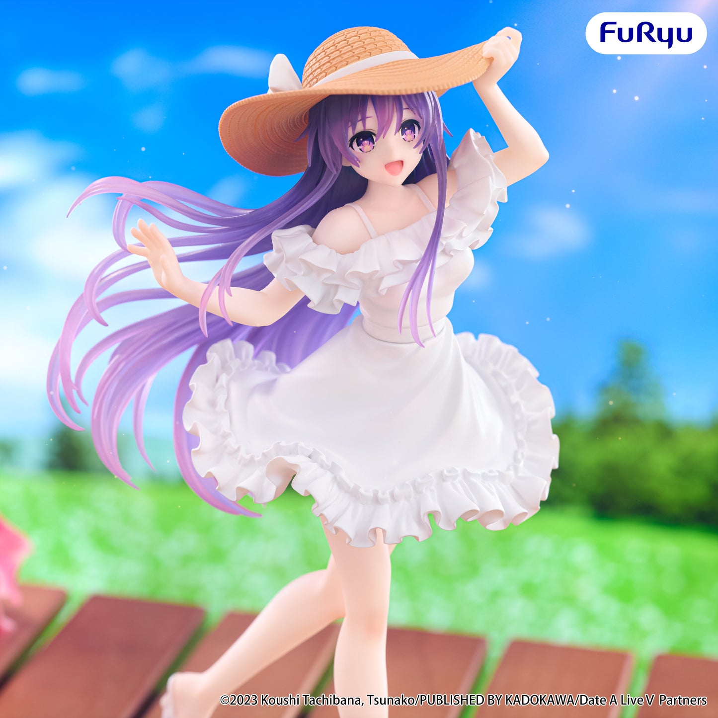 FuRyu Date A LiveⅤ Summer Dress Figure -Toka Yatogami-