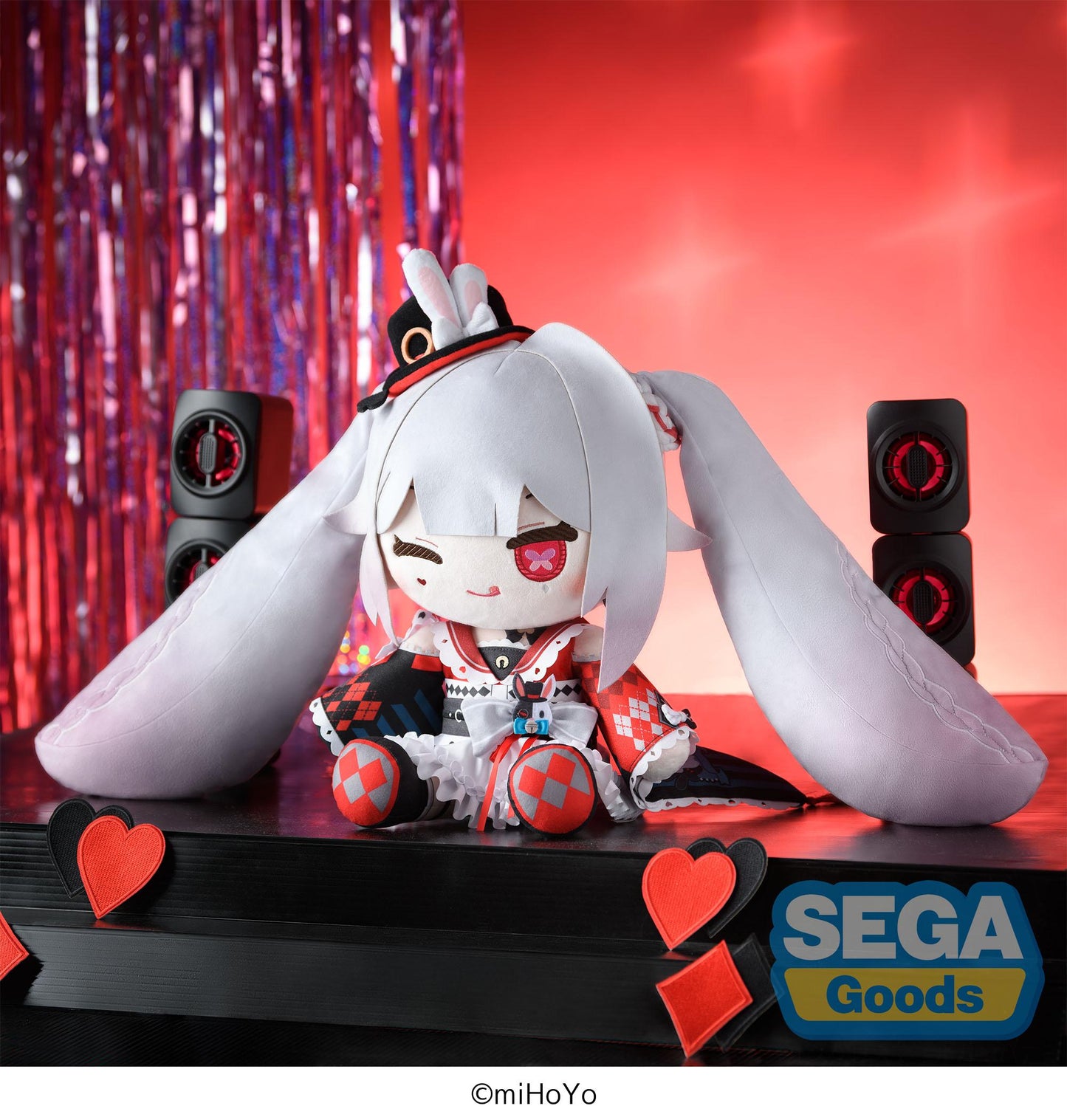 SEGA "Honkai: Star Rail" "Sparxie" Mirucco Plush