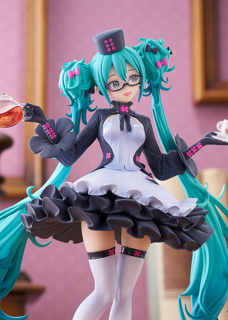 Good Smile Company Character Vocal Series 01: Hatsune Miku POP UP PARADE Hatsune Miku: Glasses x Café Ver.