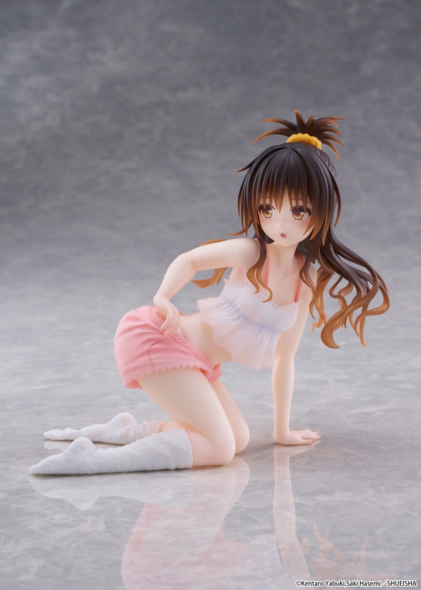 TAITO To Love-Ru Darkness Desktop Cute Figure - Mikan Yuki (Roomwear Ver.)