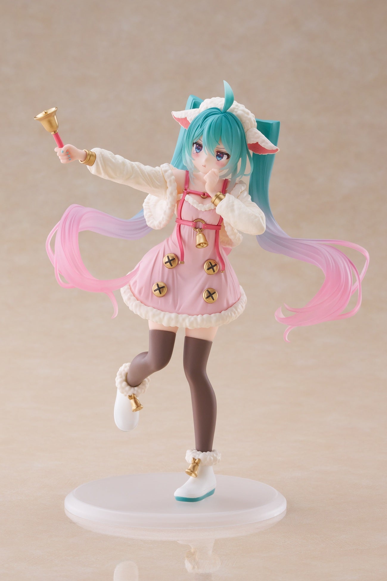 TAITO Hatsune Miku Wonderland Figure - Seven Little Goats