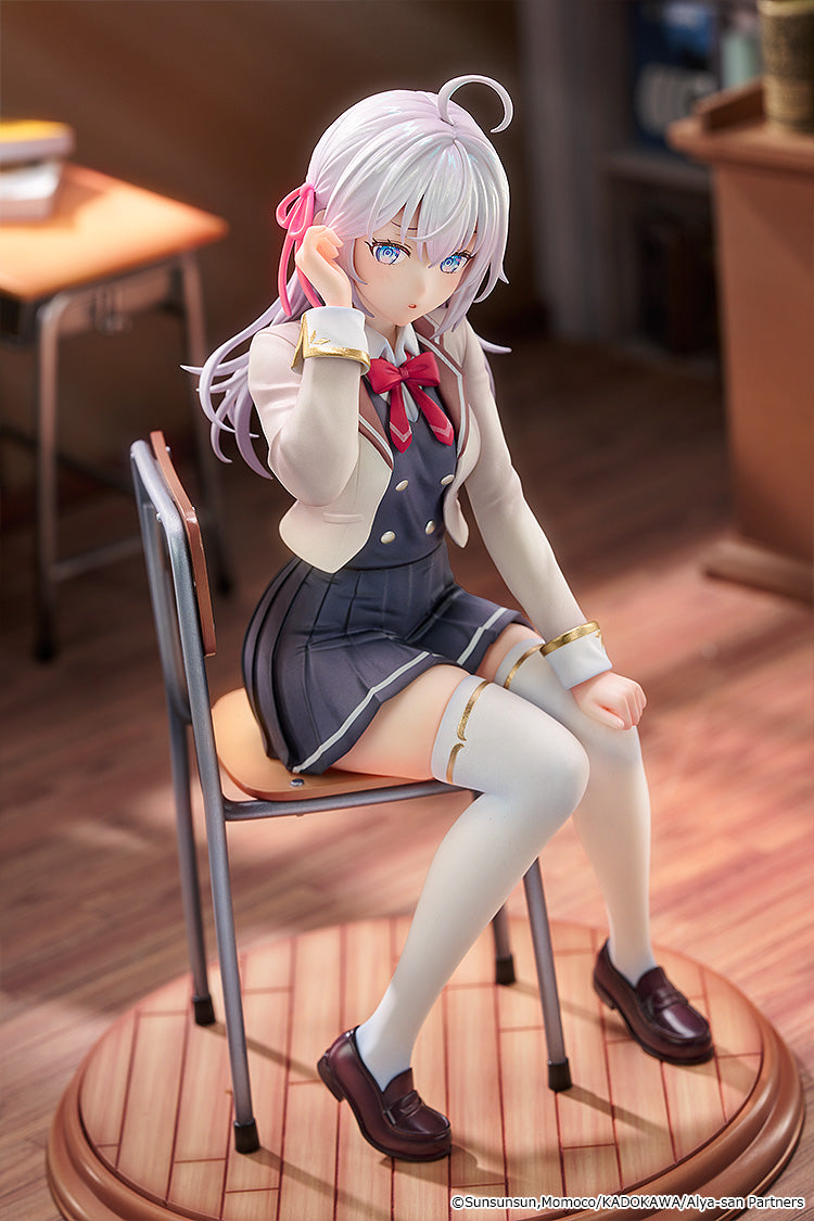 Good Smile Arts Shanghai 1/6 Alya Soemtimes Hides Her Feelings in Russian Alisa Mikhailovna Kujou
