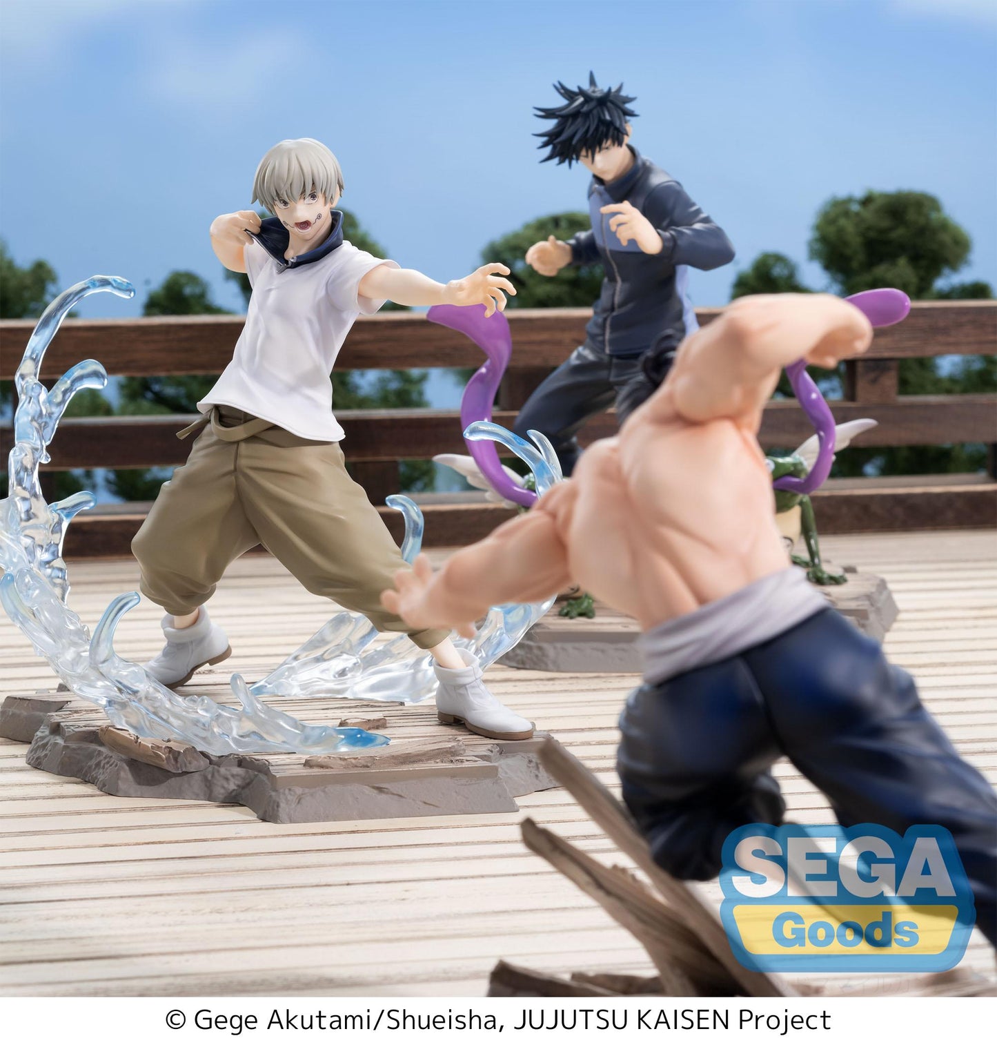 SEGA Luminasta "Jujutsu Kaisen" -Toge Inumaki- Brush-up Ver.