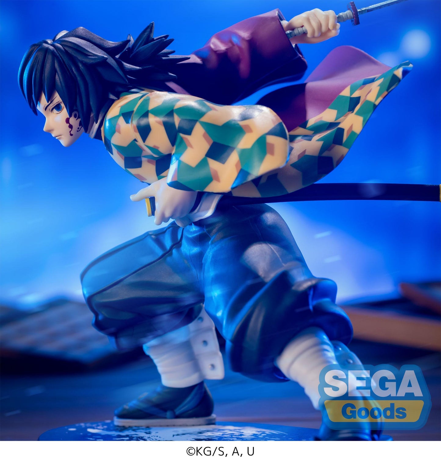 SEGA Luminasta Anime "Demon Slayer: Kimetsu no Yaiba" -Giyu Tomioka- Awakening