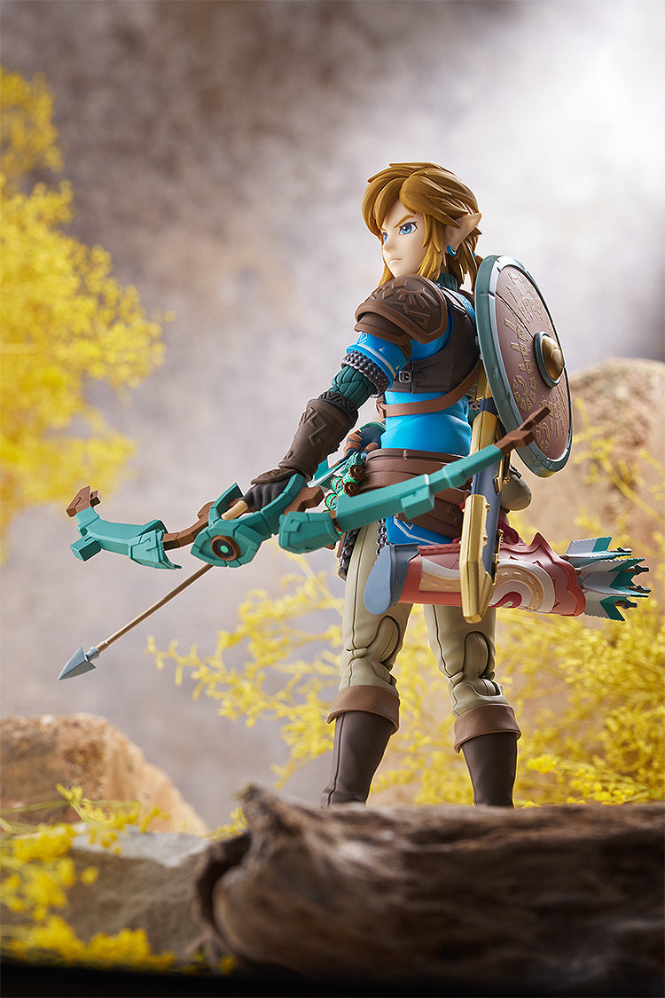 Good Smile Company The Legend of Zelda™: Tears of the Kingdom figma Link: Tears of the Kingdom ver. DX Edition