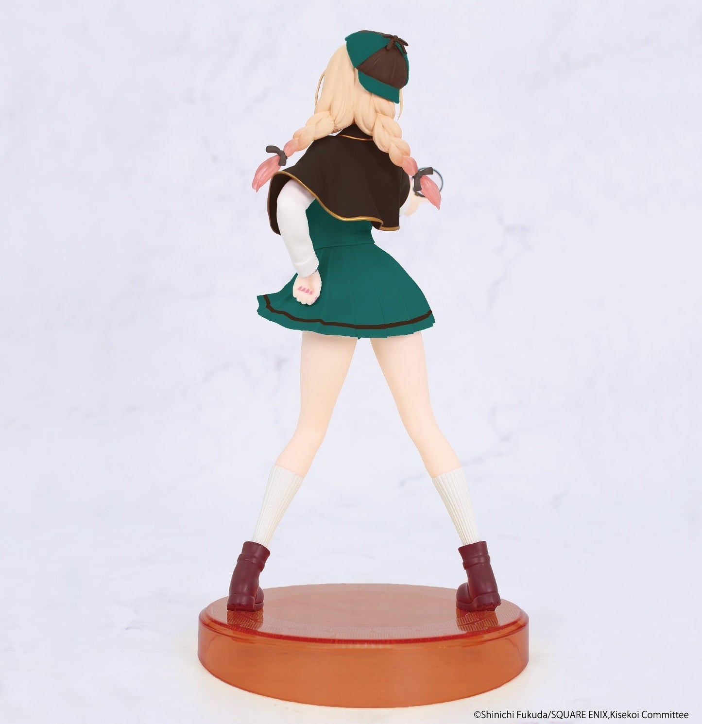 SYSTEM SERVICE My Dress-Up Darling Vivit Figure Marin Kitagawa Detective Ver. Green