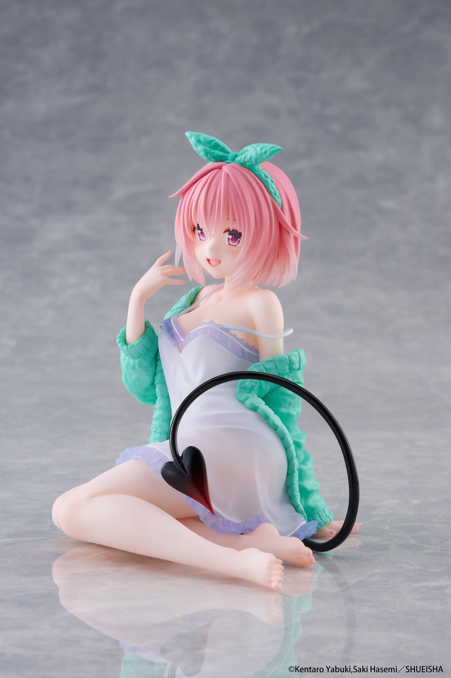 Taito To Love-Ru Darkness Desktop Cute Figure - Momo