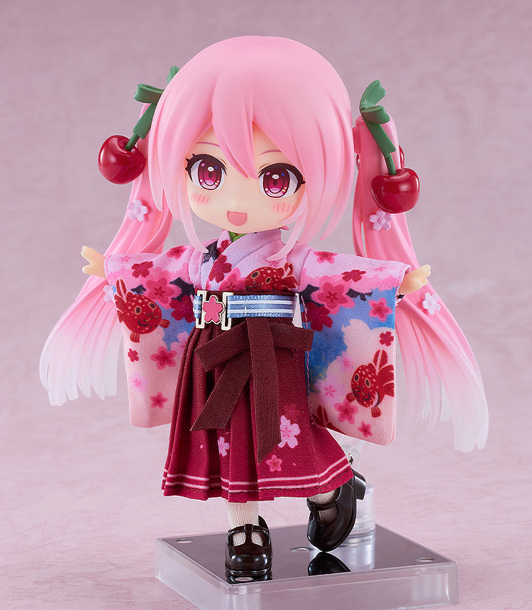 Good Smile Company Character Vocal Series 01: Hatsune Miku Nendoroid Doll Sakura Miku: Hirohako 2025 Ver. (Hirosaki)