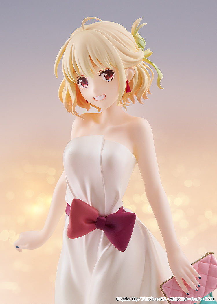 Good Smile Company Lycoris Recoil POP UP PARADE Chisato Nishikigi: After Party! Ver. L Size