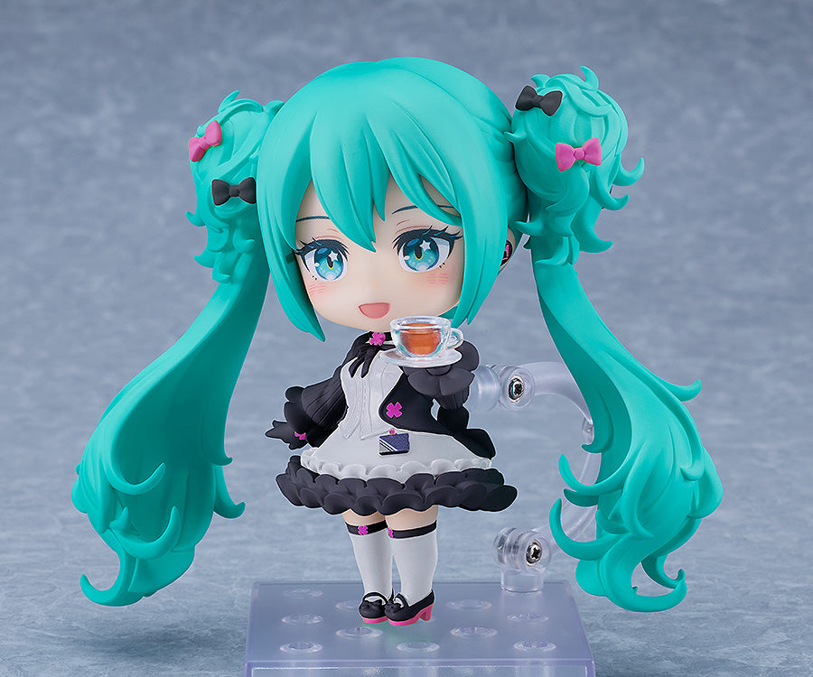 Good Smile Company Character Vocal Series 01: Hatsune Miku Nendoroid Hatsune Miku: Glasses x Café Ver.