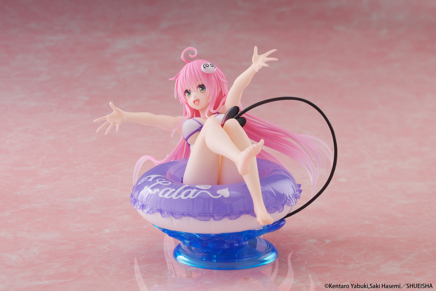 Taito To Love-Ru Darkness Aqua Float Girls Figure - Lala