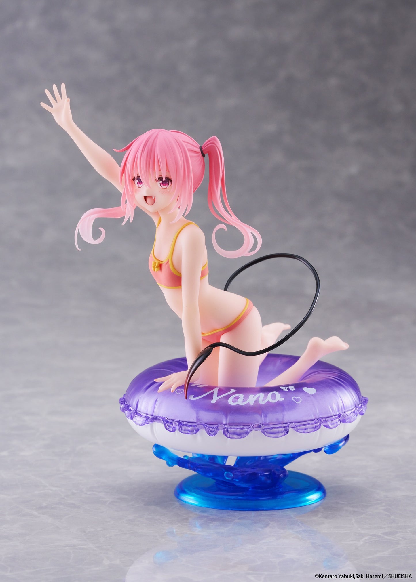 TAITO To Love-Ru Darkness Aqua Float Girls Figure - Nana