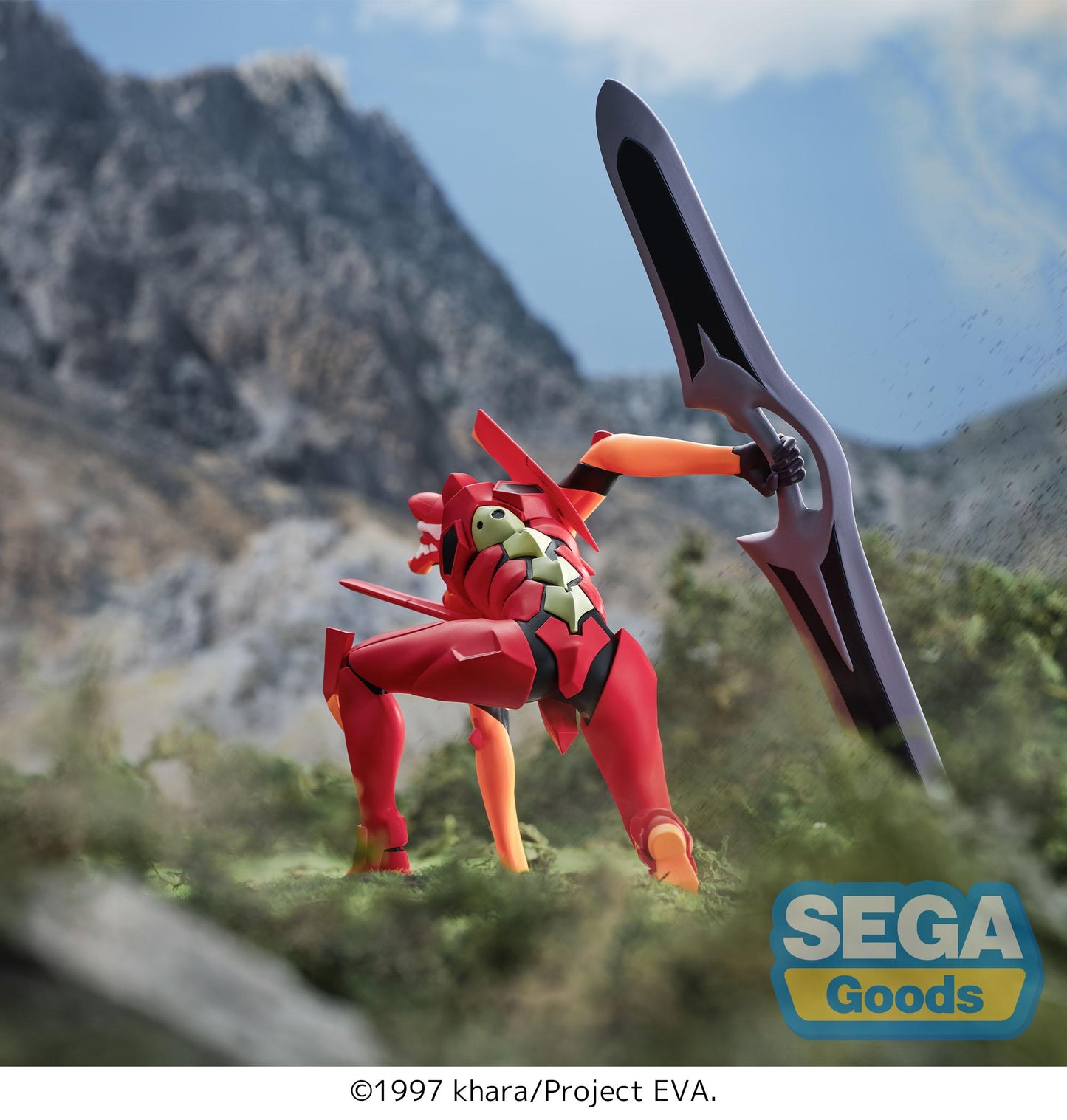 SEGA XrossLink "The End of Evangelion" Figure -Production Model-