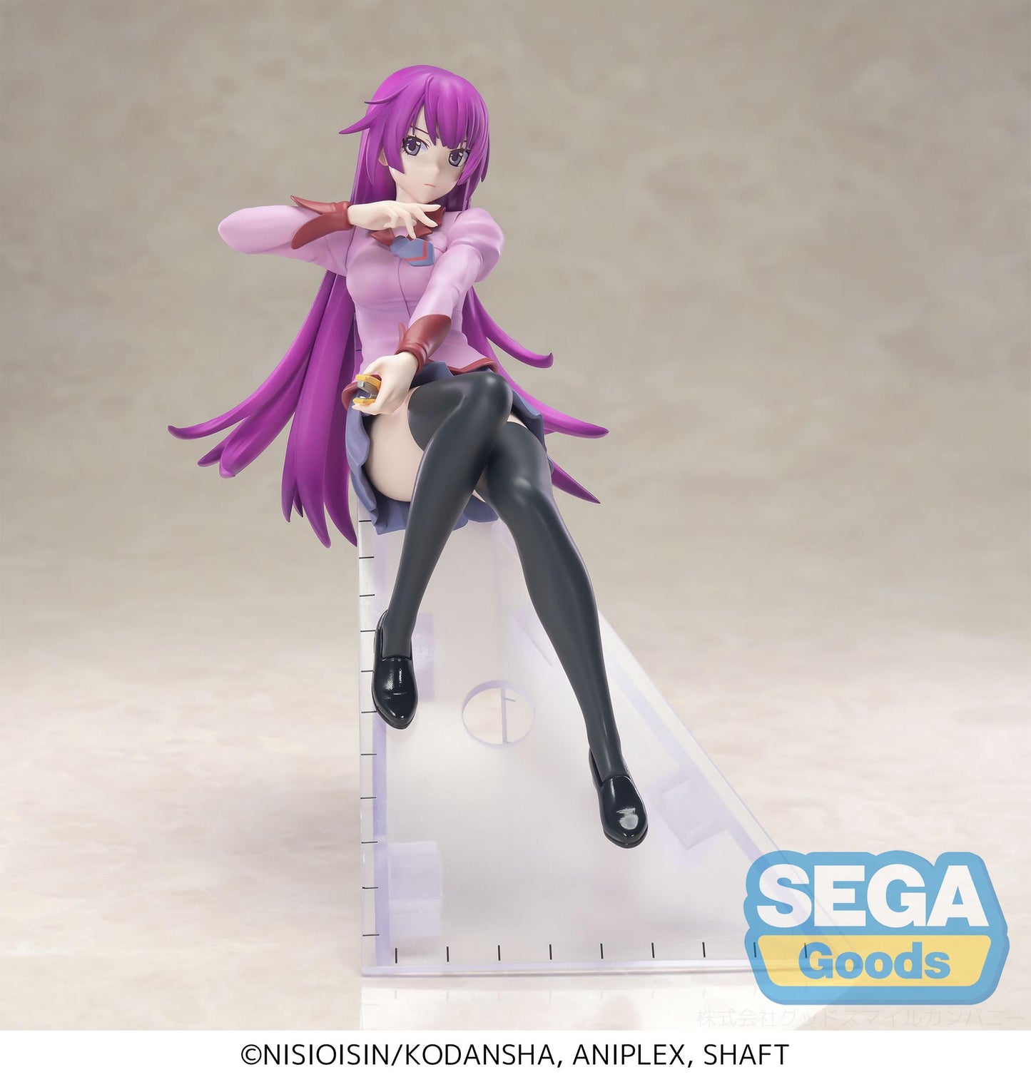 SEGA Luminasta "Monogatari Series" -Hitagi Senjyogahara-