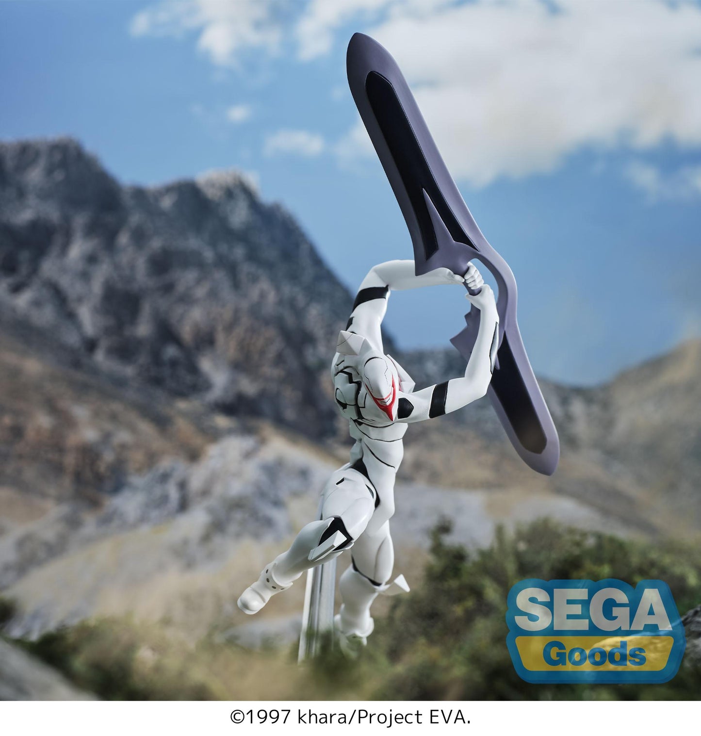 SEGA XrossLink "The End of Evangelion" Figure -EVA Mass Production Model-