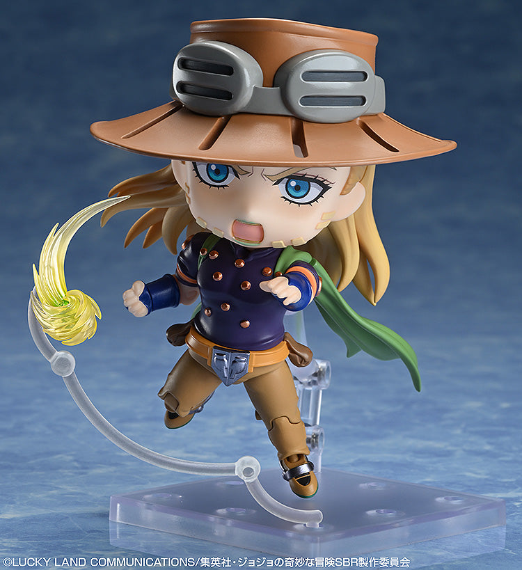 MEDICOS ENTERTAINMENT STEEL BALL RUN JoJo's Bizarre Adventure Nendoroid Gyro Zeppeli