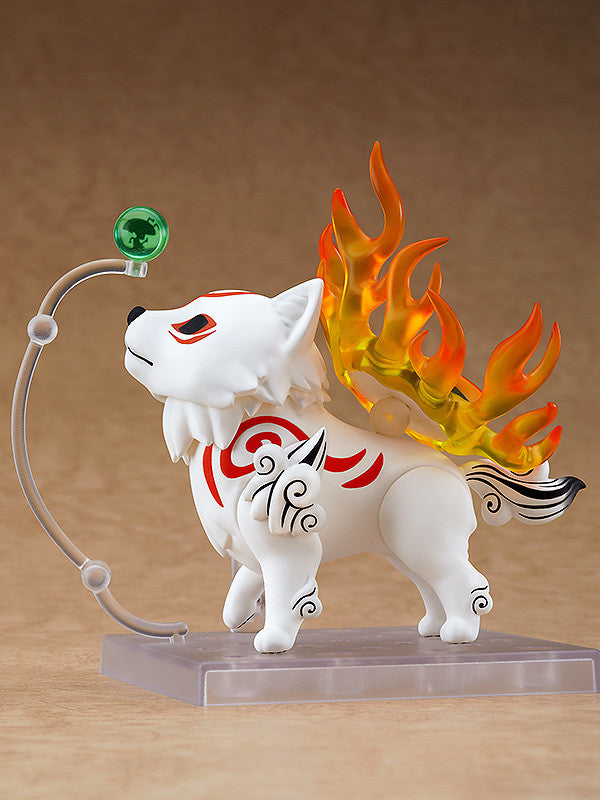Max Factory Okami Nendoroid Amaterasu (Rerelease)