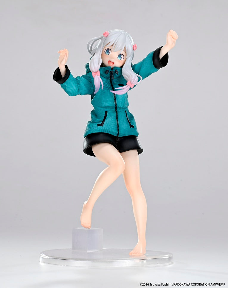 TAITO Eromanga Sensei Coreful Figure - Sagiri Izumi (Hoodie Ver.) (Rerelease)