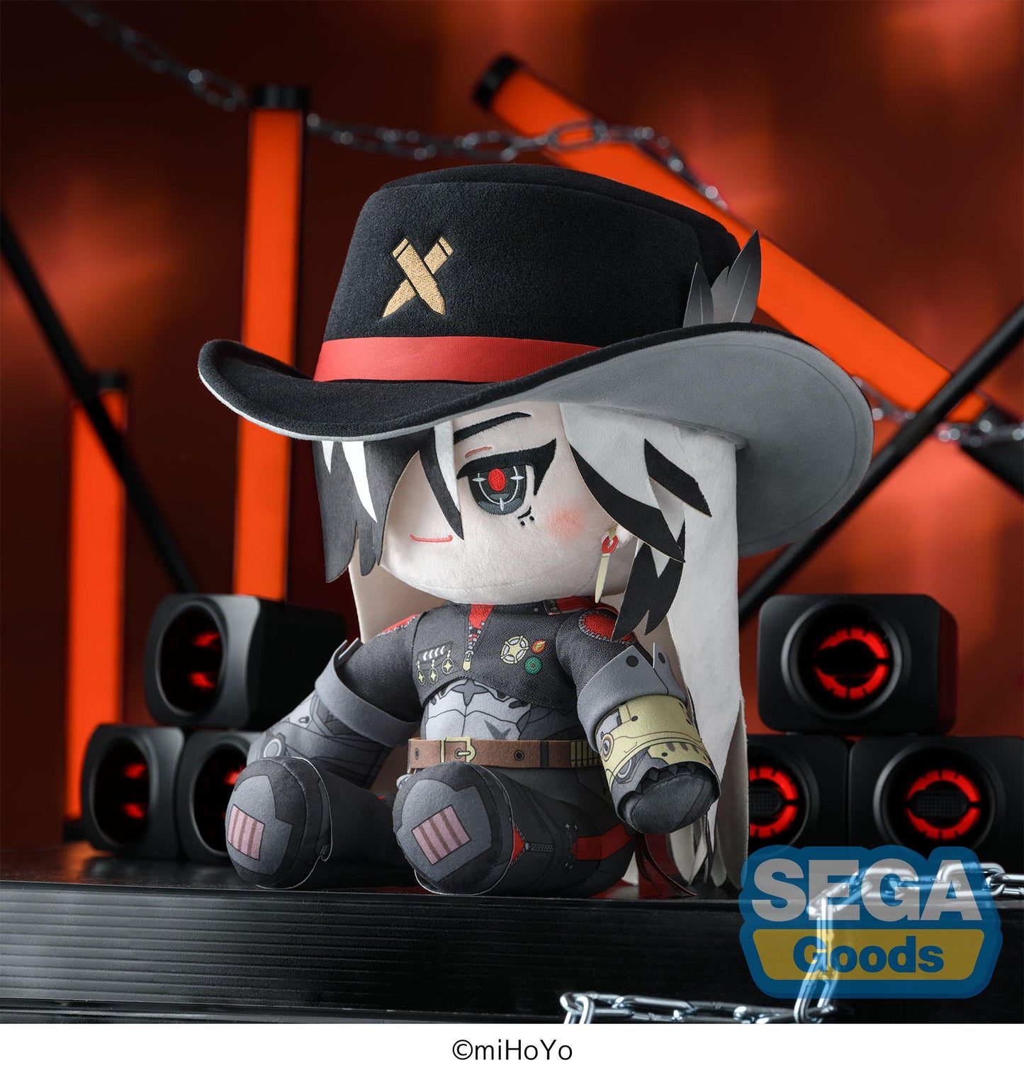SEGA "Honkai: Star Rail" "Boothill" Mirucco Plush