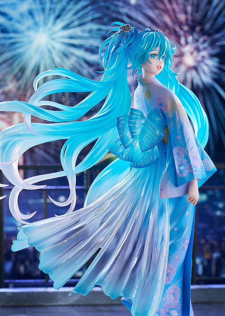 Good Smile Company 1/7 Character Vocal Series 01: Hatsune Miku Hatsune Miku: Music & Fire Works Ver.