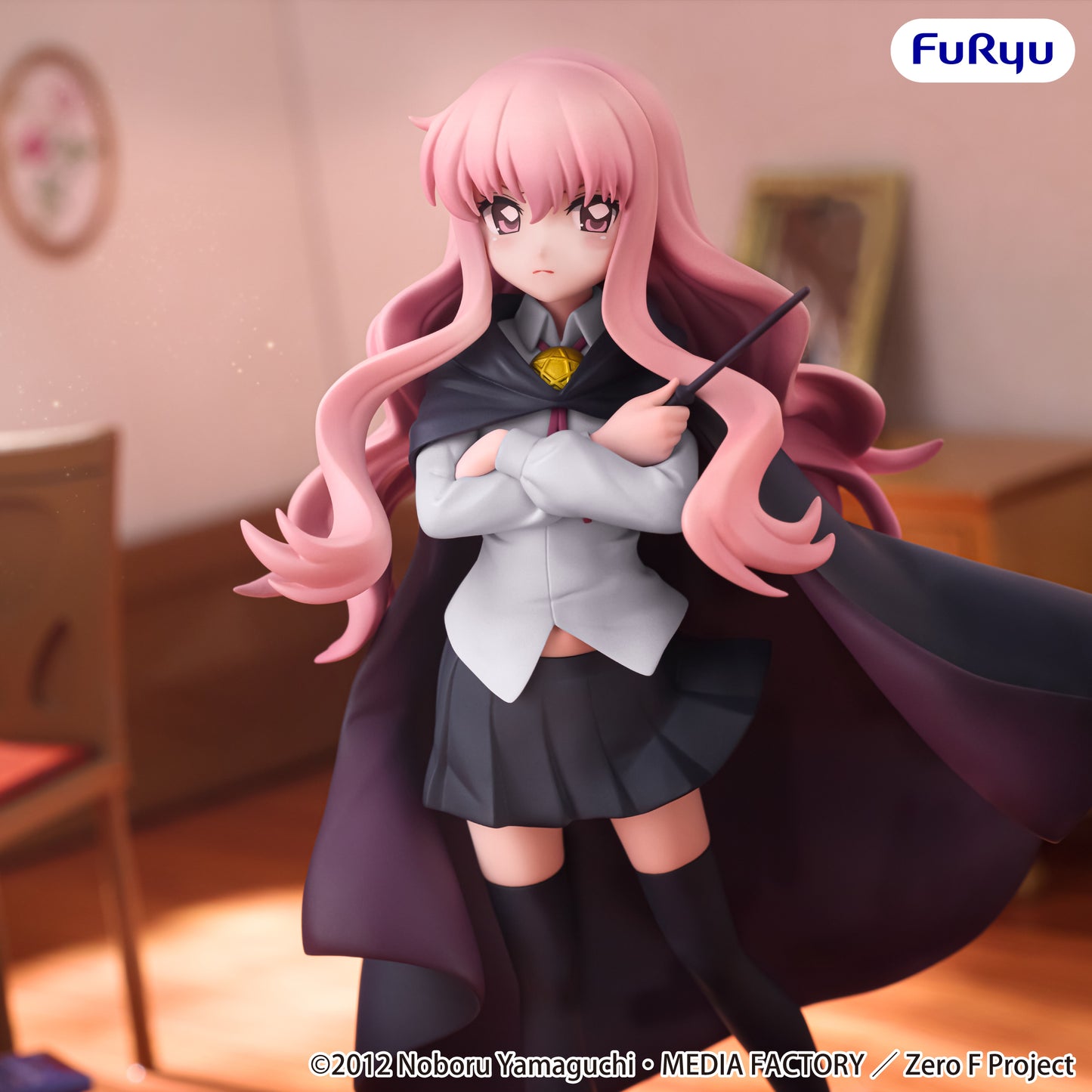 FuRyu The Familiar of Zero F Muchute Figure -Louise-