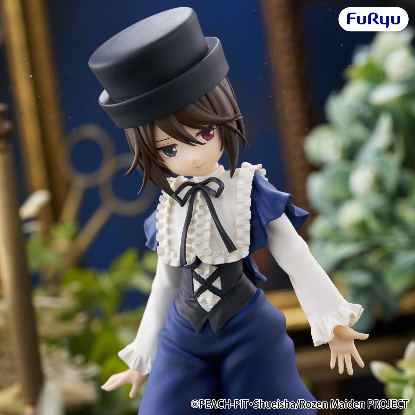 FuRyu Rozen Maiden Trio-Try-iT Figure -Souseiseki-